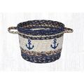 Capitol Importing Co Anchor Craft-Spun Utility Jute Braided Medium Baskets, 13 x 9 in. 38-UBPMD9525A